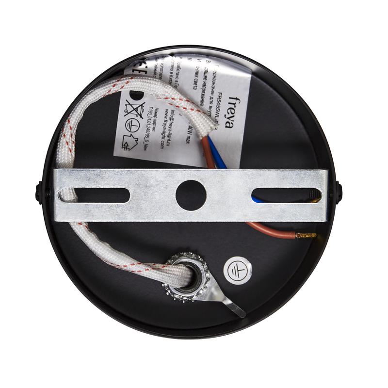  Светильник Fled 40Вт E27х1 IP20 бра настен. Freya FR5455WL-01B фото в каталоге от BTSprom.by