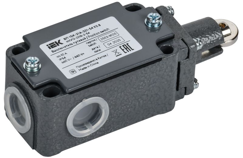 выключатель путевой вп 15к-21а-221-54 у2.8 iek kkv12-2218-2-54 от BTSprom.by