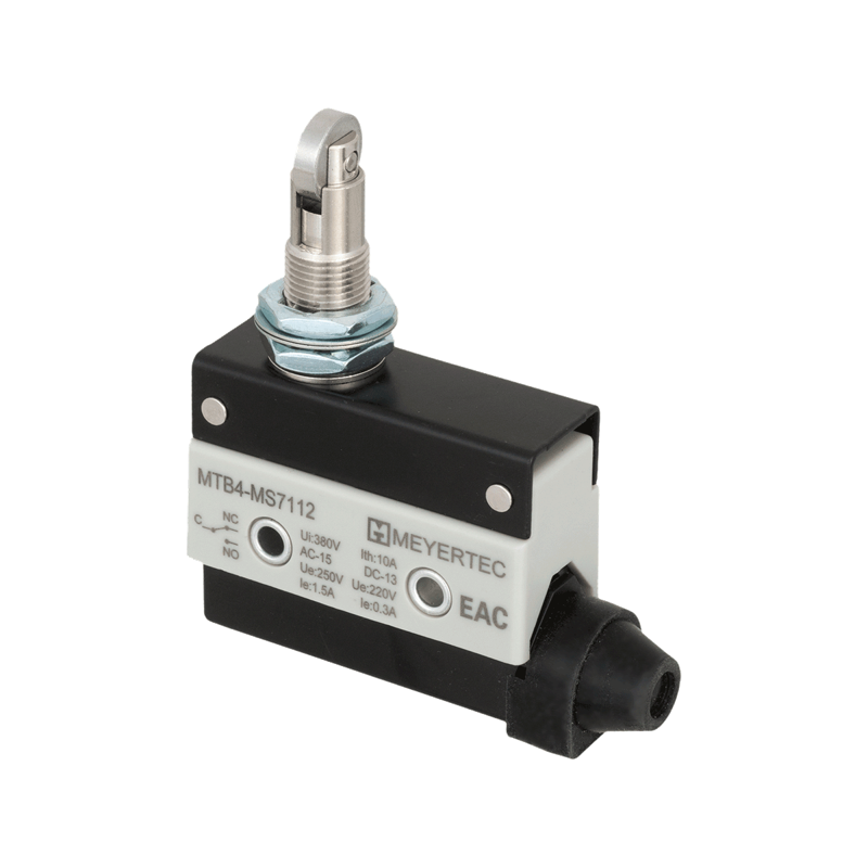 выключатель концевой mtb4-ms7112 ip54 поперечный нажимной ролик овен 150797 от BTSprom.by