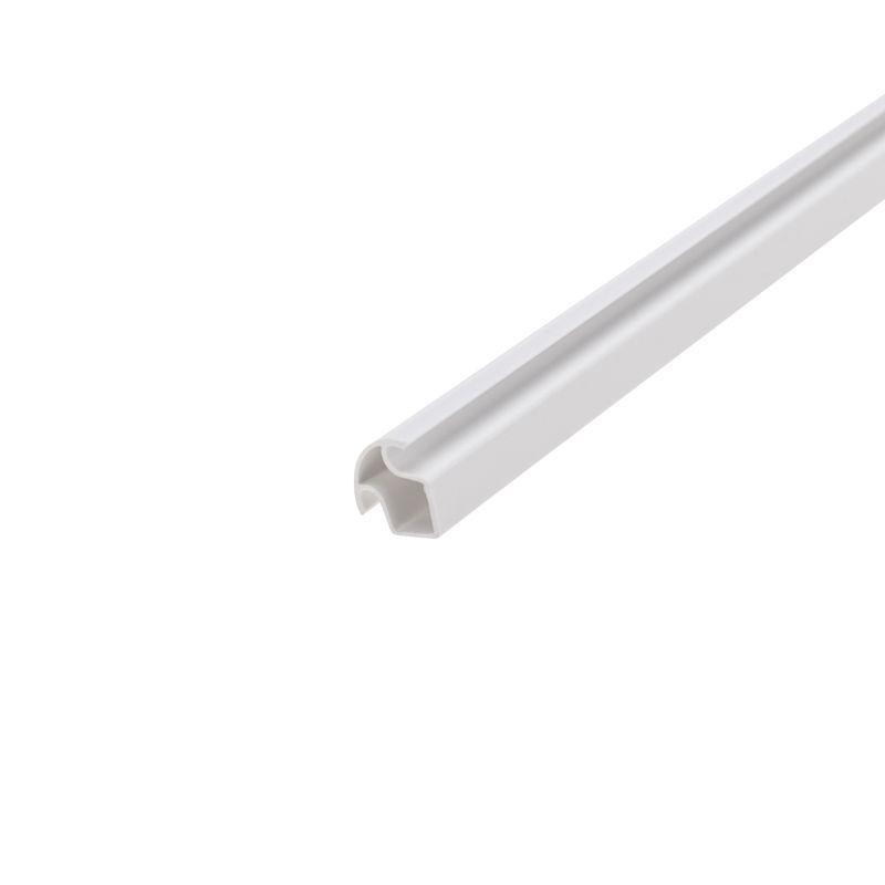  Крышка для кабель-канала быстрой укладки 40х25/60х40мм L2000 бел. Rexant 28-4060-13 фото в каталоге от BTSprom.by