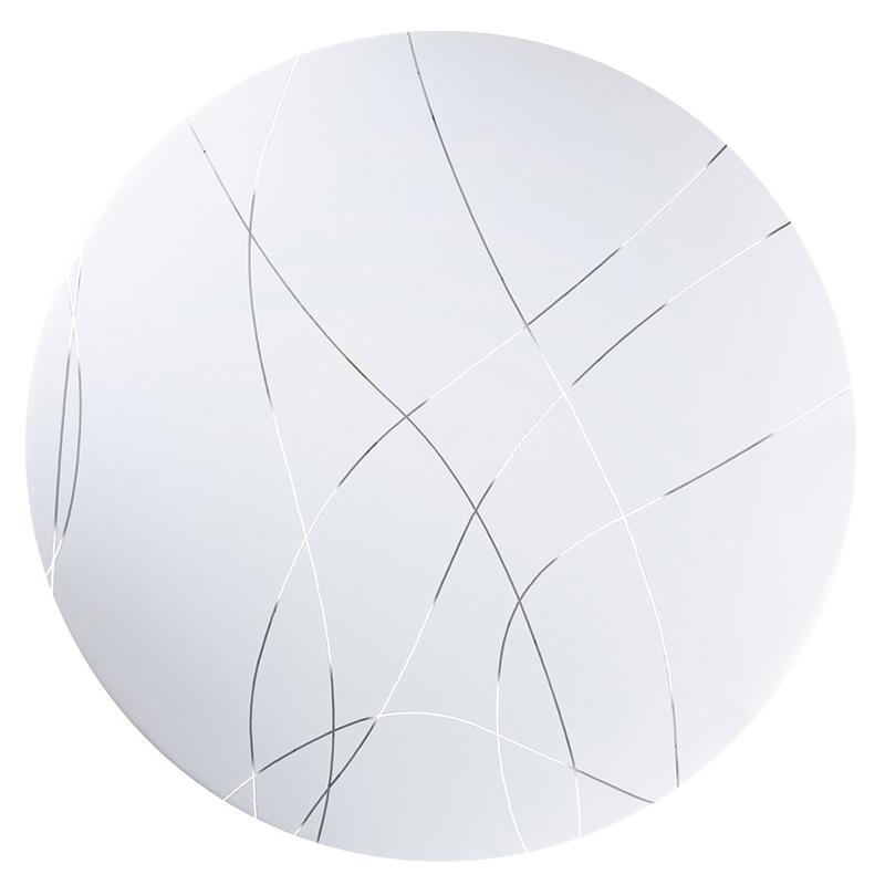 светильник светодиодный декоративный ppb breeze 15вт 4000к ip20 d260х60 настенно-потолочный бытовой jazzway 5026544 от BTSprom.by