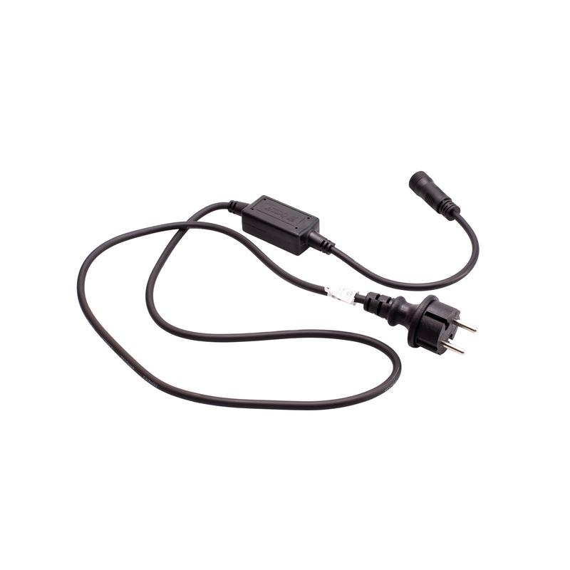 провод питания для гирлянд ucx-f90 p/1.5m/bk серии f90pro 1 5м статика/мерцание ip67 черн. uniel ul-00013215 от BTSprom.by