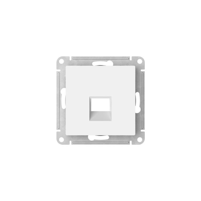  Накладка AtlasDesign для информационных функций типа Keystone лотос SE ATN001384 фото в каталоге от BTSprom.by