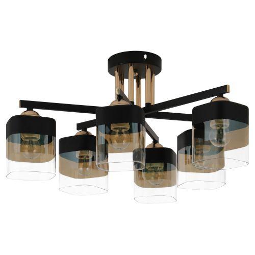  Люстра Isadora 9133-306 6хЕ27 40Вт модерн Rivoli Б0054753 фото в каталоге от BTSprom.by