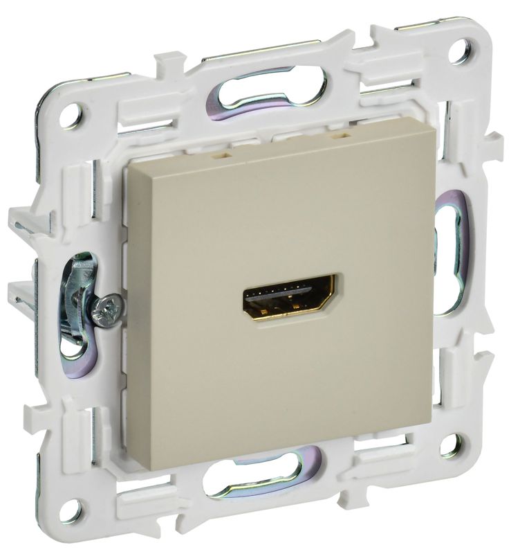 розетка hdmi skandy sk-h01b беж. iek sk-h10-k10 от BTSprom.by