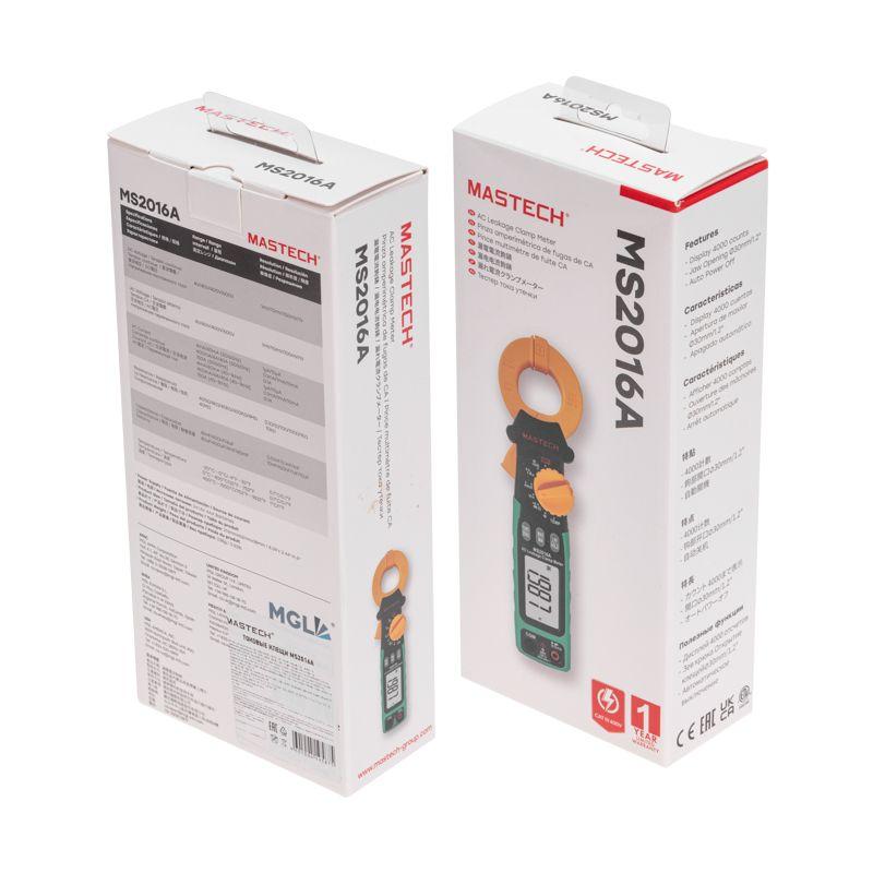  Клещи токовые MS2016A Mastech 13-1314 фото в каталоге от BTSprom.by
