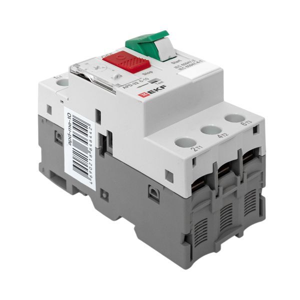  Выключатель автоматический для защиты двигателя АПД-32 6-10А EKF apd-me-10 фото в каталоге от BTSprom.by