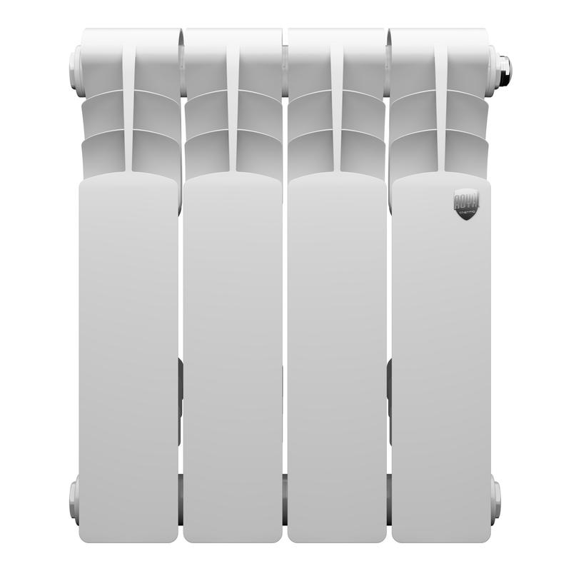  Радиатор Revolution B 350 4 секц. биметал. Royal Thermo НС-1682414 фото в каталоге от BTSprom.by