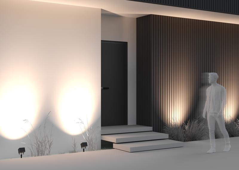  Светильник Ares 18Вт 3000К IP65 ландшафтный Maytoni O309FL-L18B3K фото в каталоге от BTSprom.by