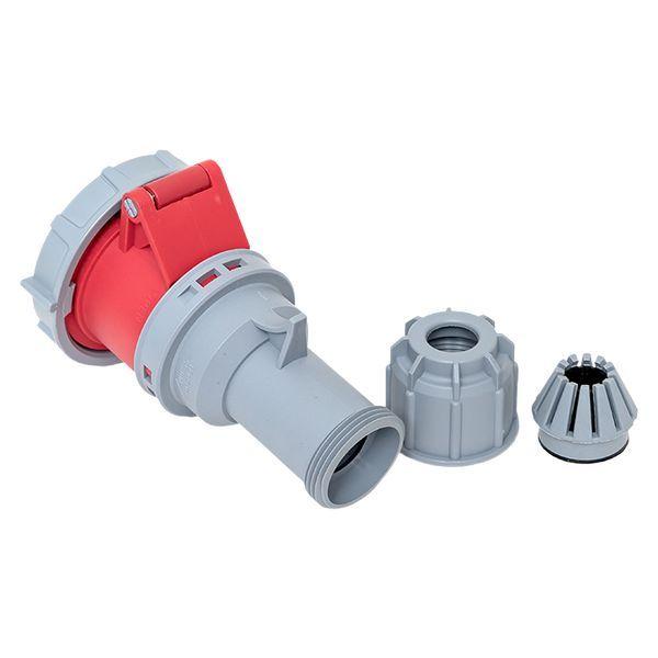  Розетка переносная 2142 3Р+РЕ 16А 380В IP67 PROxima EKF ps-2142-16-380 фото в каталоге от BTSprom.by