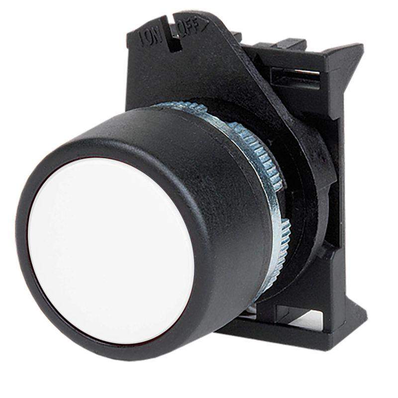 кнопка без фикс. плоская бел. dkc abhtr5 от BTSprom.by