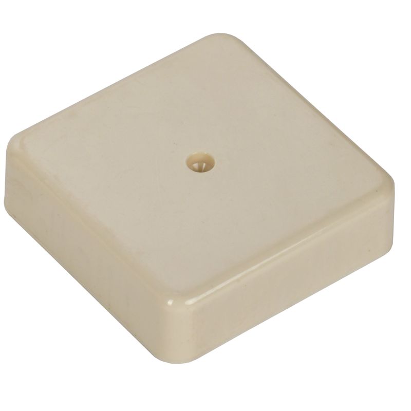  Коробка распаячная ОП КМ 75х75х20 сл. кость IEK UKO10-075-075-020-K32-E фото в каталоге от BTSprom.by