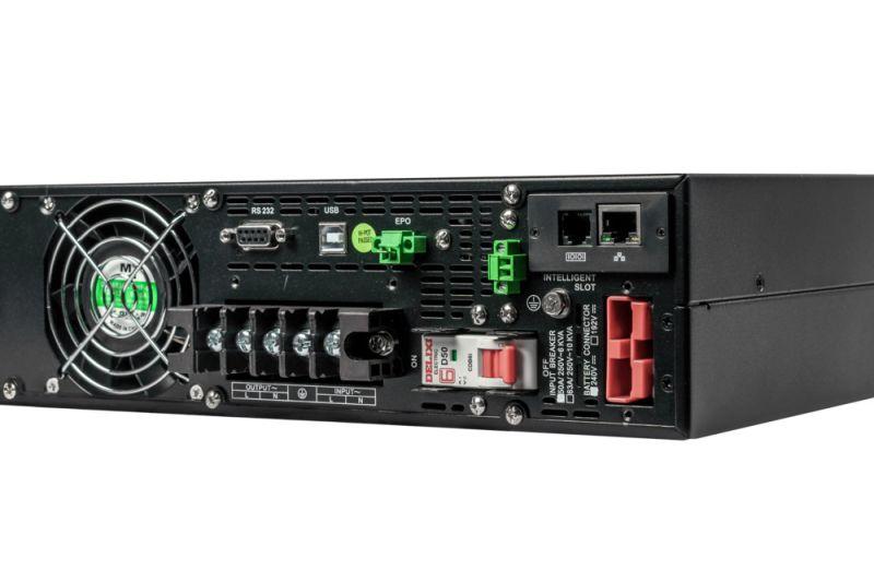  Источник бесперебойного питания Online SRTSE 5К RT5U клемм SNMP 2кор SE SRTSE5KRTXLI-NC фото в каталоге от BTSprom.by