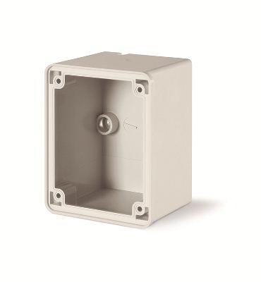 коробка для настенного монтажа розеток с фланцем 84х106мм dkc dis5700032 от BTSprom.by
