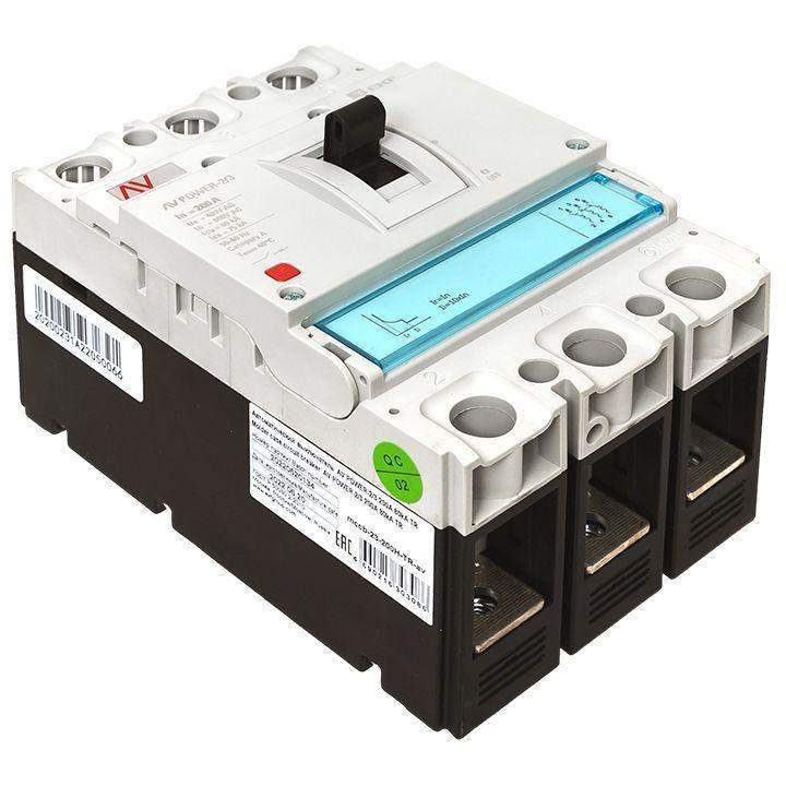  Выключатель автоматический 200А 80кА AV POWER-2/3 TR AVERES EKF mccb-23-200H-TR-av фото в каталоге от BTSprom.by