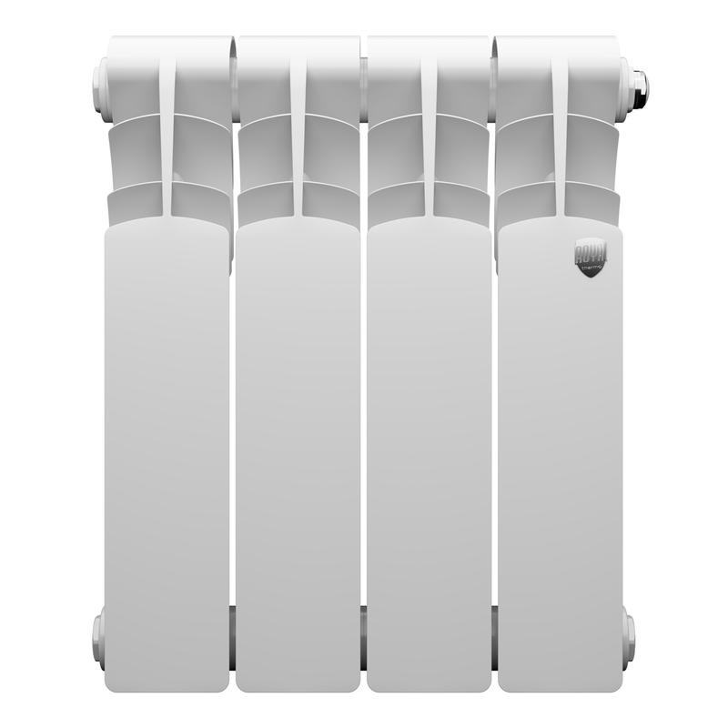  Радиатор Revolution A 350 4 секц. алюм. Royal Thermo НС-1682229 фото в каталоге от BTSprom.by