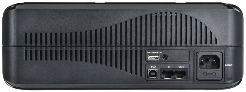  Источник бесперебойного питания ELECTRA LT5 800В.А/480Вт LCD с АКБ 1х9А.ч ITK ELT5-800VA-1-001 фото в каталоге от BTSprom.by