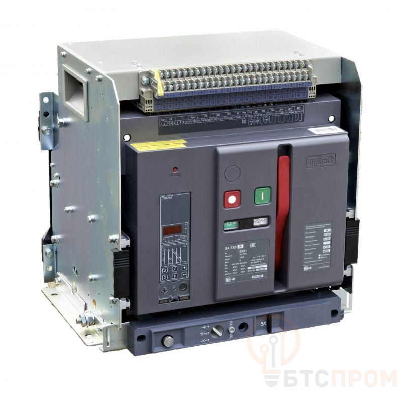 Выключатель автоматический воздушный 3п 2500А 80кА ВА-732 расцеп. М выкатн. DEKraft 27053DEK фото в каталоге от BTSprom.by  Выключатель автоматический воздушный 3п 2500А 80кА ВА-732 расцеп. М выкатн. DEKraft 27053DEK фото в каталоге от BTSprom.by