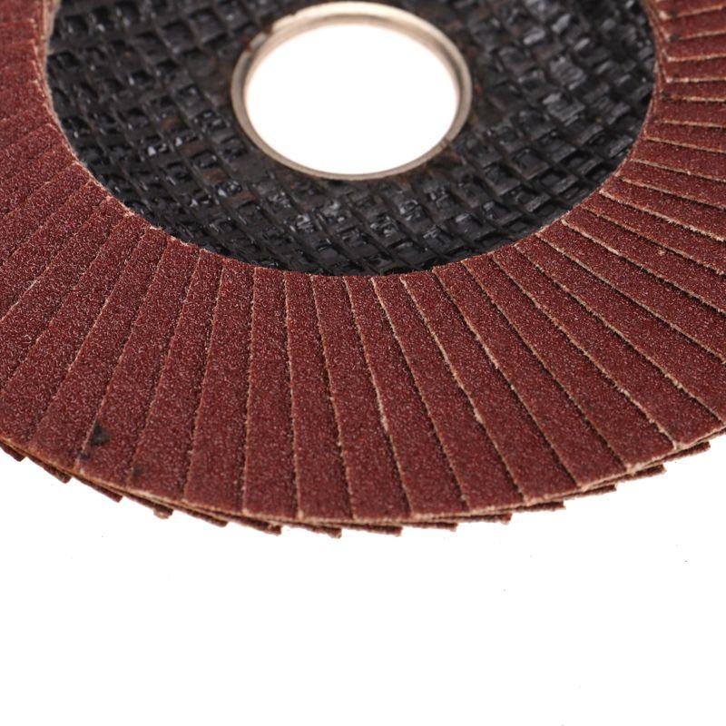  Круг лепестковый торцевой P120 125х22.2мм Kranz KR-90-0017 фото в каталоге от BTSprom.by