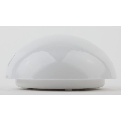  Светильник "Сириус" НБП 06-60-102 max 60Вт E27 IP54 D220 круг с фото-шумовым датчиком акуст. бел. ЭРА Б0048412 фото в каталоге от BTSprom.by