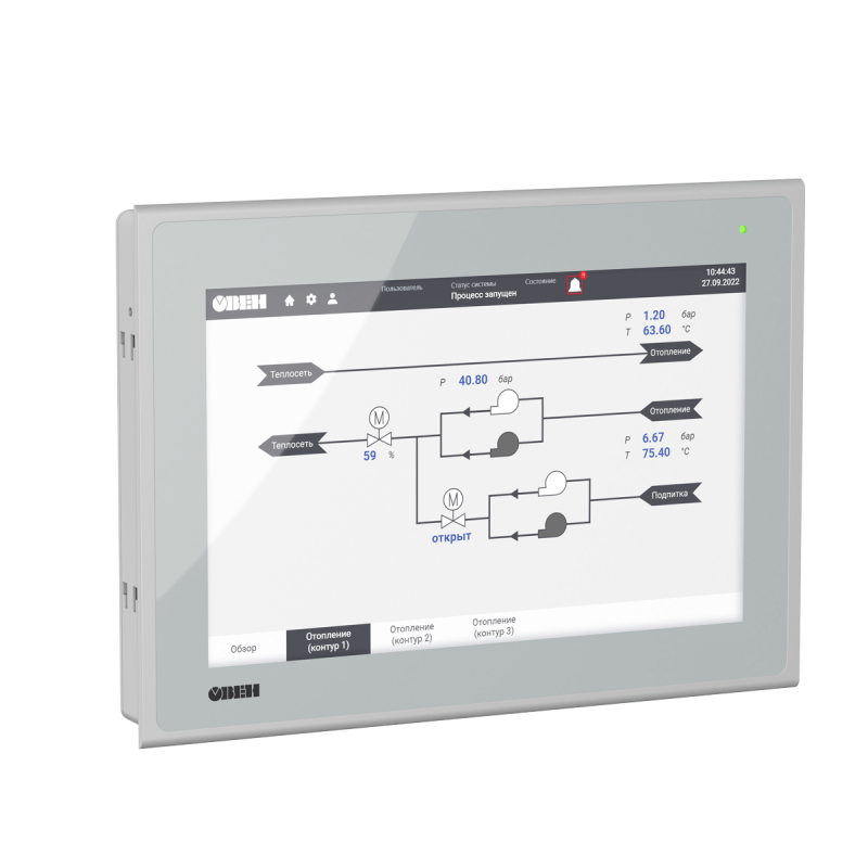  Панель оператора ВП110 ОВЕН 89952 фото в каталоге от BTSprom.by
