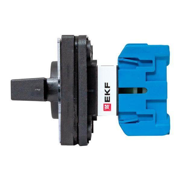  Переключатель кулачковый ПК-2-13 3п 16А "ВКЛ-ВЫКЛ" IP65 EKF pk-2-13-16-65 фото в каталоге от BTSprom.by