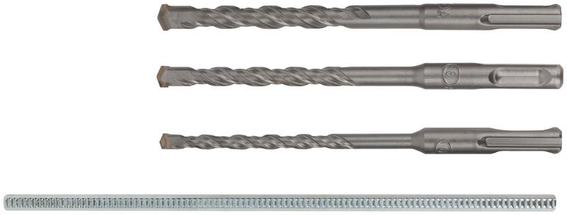  Перфоратор аккумуляторный бесщеточный 20В 0-1150об/мин 0-5200уд/мин 3Дж 3 режима SDS-PLUS реверс без АКБ FIT 79910 фото в каталоге от BTSprom.by