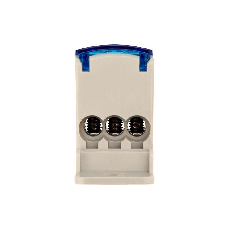  Блок распределительный РБД-80А на DIN-рейку Rexant 11-2000 фото в каталоге от BTSprom.by