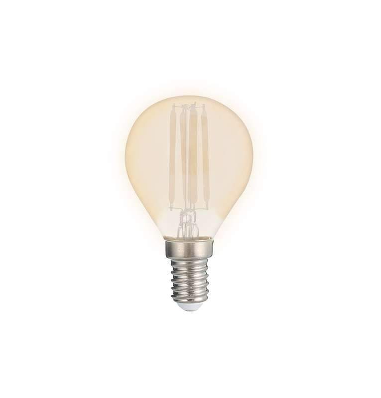 лампа светодиодная филаментная pled omni 6вт g45 4000к нейтр. бел. e14 230в/50гц gold jazzway 5021273 от BTSprom.by