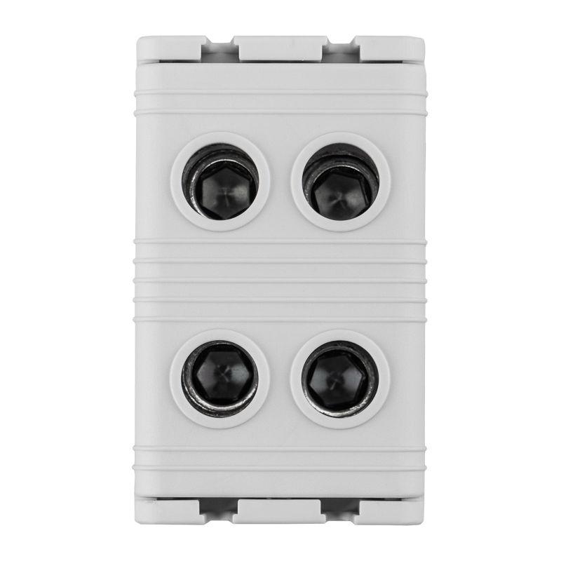  Клемма вводная силовая распределительная КВС 6-50кв.мм 2-рядная сер. Rexant 11-2112 фото в каталоге от BTSprom.by