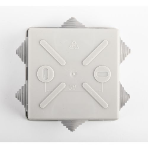  Коробка уравнивания потенциалов KUPR 85х85х40мм шина 6х9 8 групп IP44 KUPR-85-85-40 ЭРА Б0051416 фото в каталоге от BTSprom.by