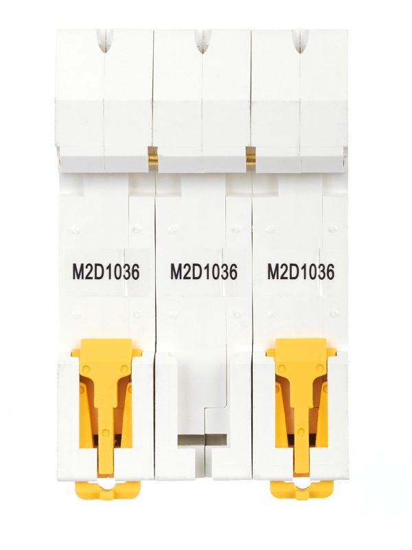  Выключатель автоматический модульный 3п D 10А M06N ARMAT IEK AR-M06N-3-D010 фото в каталоге от BTSprom.by