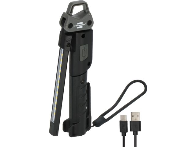 фонарь-переноска аккумуляторный hl 400 ac brennenstuhl (ip20, 400лм, usb type-c кабель в комплекте) 1173730002 от BTSprom.by