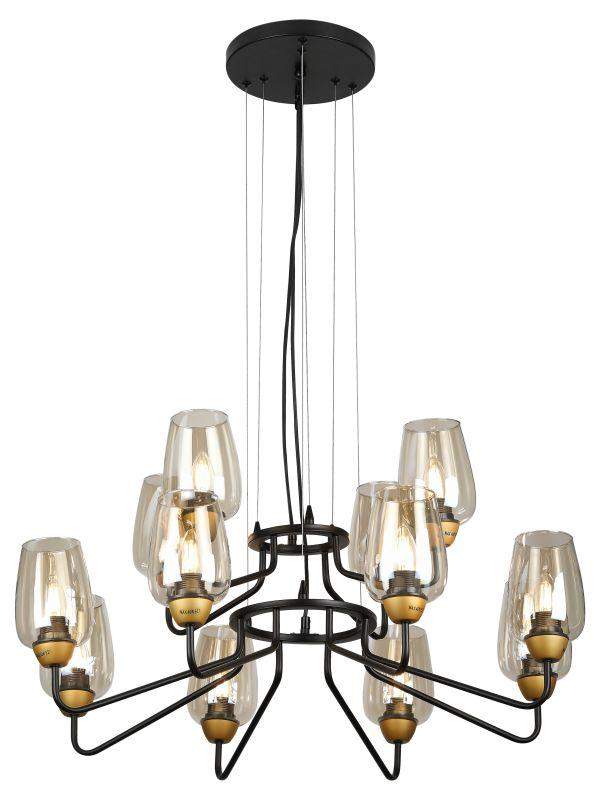 люстра gera 4065-212 12хe27 40вт дизайн rivoli б0047326 от BTSprom.by