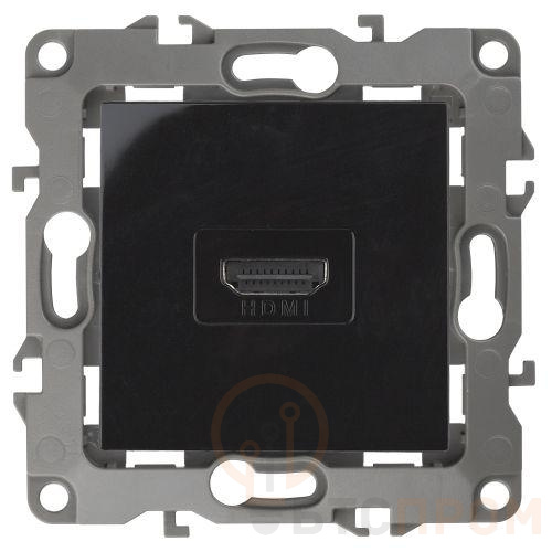 Розетка 12-3114-06 HDMI черн. ЭРА Б0027486 фото в каталоге от BTSprom.by  Розетка 12-3114-06 HDMI черн. ЭРА Б0027486 фото в каталоге от BTSprom.by