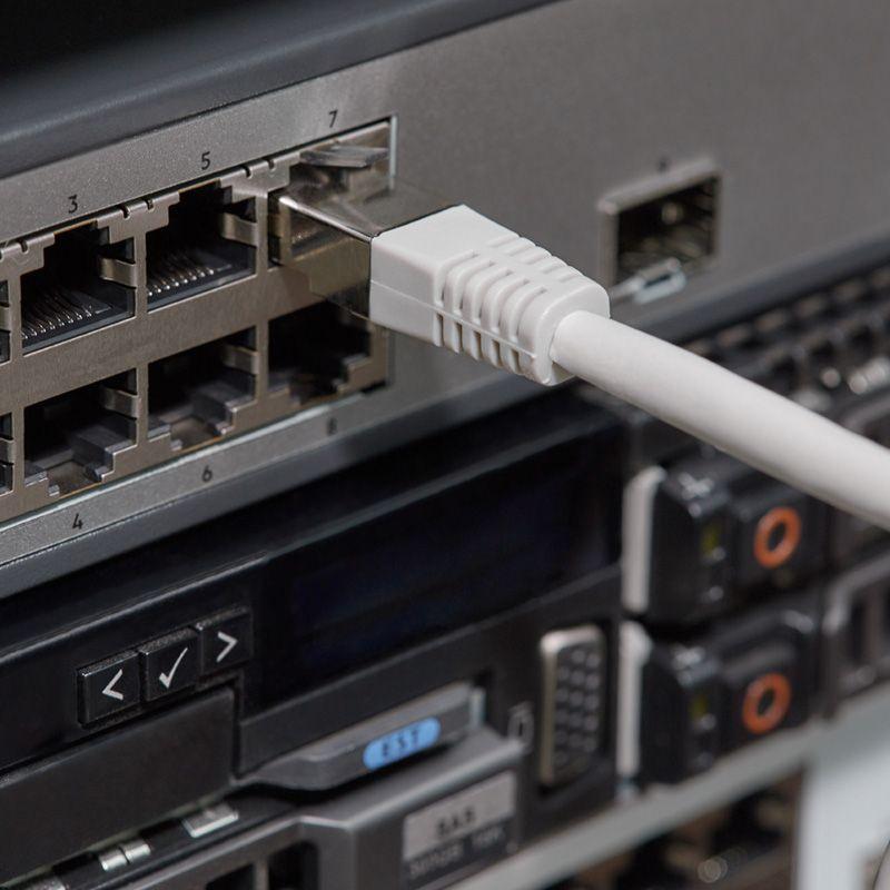  Патч-корд F/UTP кат.5e RJ45-RJ45 LSZH экранир. 1м сер. Rexant 18-8002-1 фото в каталоге от BTSprom.by