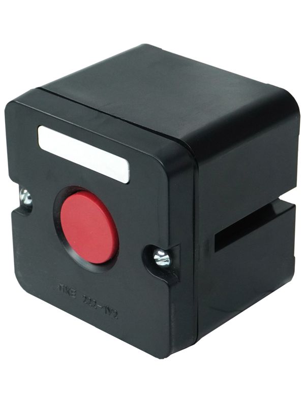 пост управления пке 222-1 у2 10а 660в 1 элемент красн. цилиндр накладной ip54 электротехник et519073 от BTSprom.by