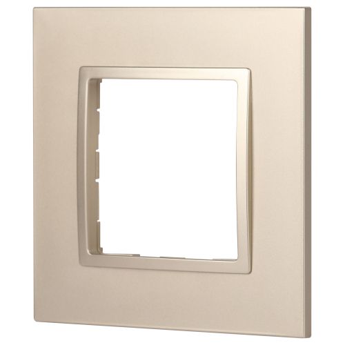  Рамка 1-м Elegance 14-5011-04 Classic шампань Эра Б0060574 фото в каталоге от BTSprom.by