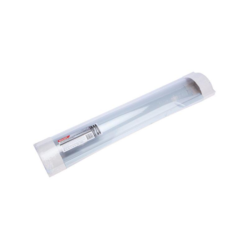  Светильник ДПО под светодиодную лампу 2хТ8 600мм IP20 (без ПРА) Rexant 621-1124 фото в каталоге от BTSprom.by