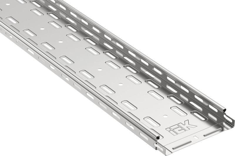 Лоток листовой перфорир. 200х35 L3000 сталь 0.7мм IEK CLP10-035-200-070-3 от BTSprom.by