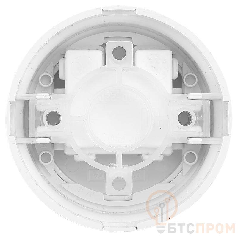  Выключатель 2 клав. (открытый, до 10А) белый, Ретро, BYLECTRICA фото в каталоге от BTSprom.by