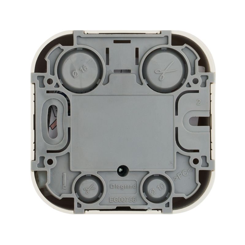  Вывод кабельный ОП Quteo с фиксат. кабеля сл. кость IEK 782246 фото в каталоге от BTSprom.by