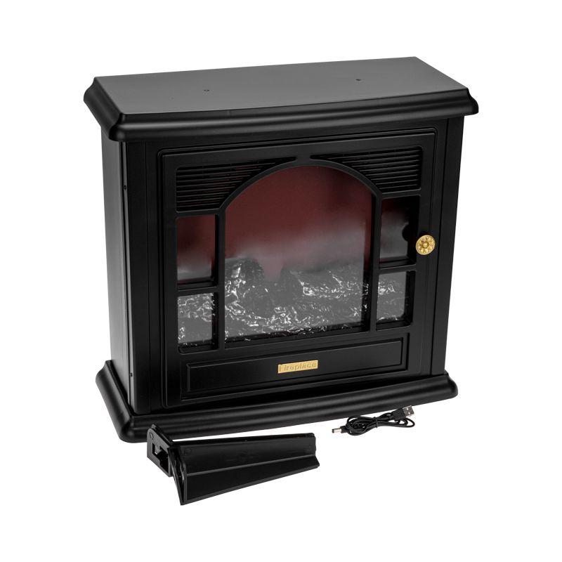  Камин светодиодный "Гранд Шале" с эффектом живого огня 45х18х56см работает от батареек 3хС (в комплект не входят) или от USB (в комплекте) черн. Neon-Night 511-024 фото в каталоге от BTSprom.by