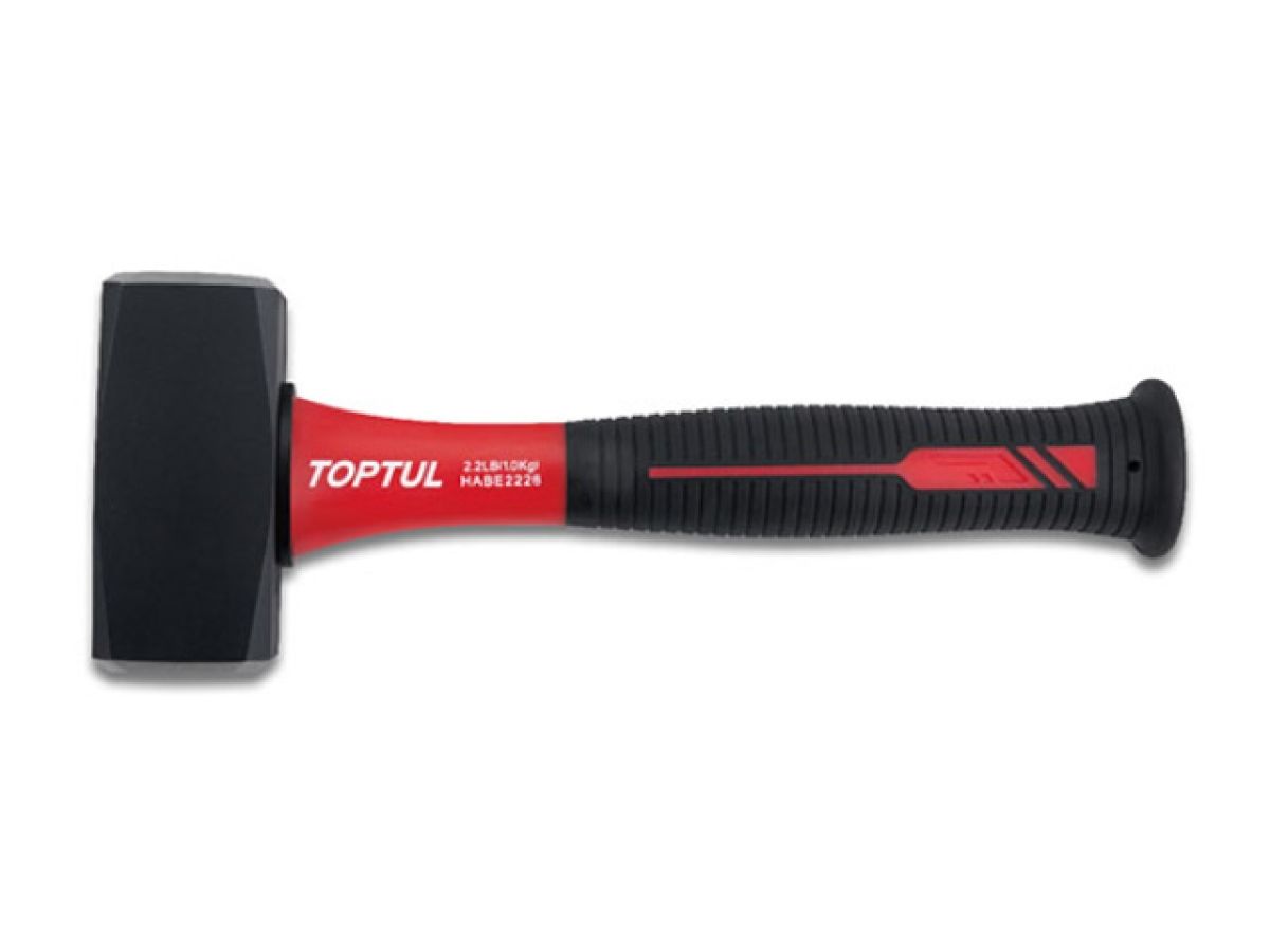 кувалда 1кг с фиберглассовой рукояткой toptul habe2226 от BTSprom.by