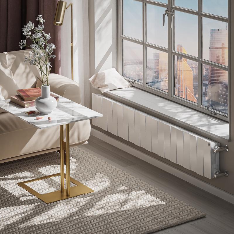  Радиатор PianoForte 200 20 секц. биметал. Bianco Traffico Royal Thermo НС-1345157 фото в каталоге от BTSprom.by