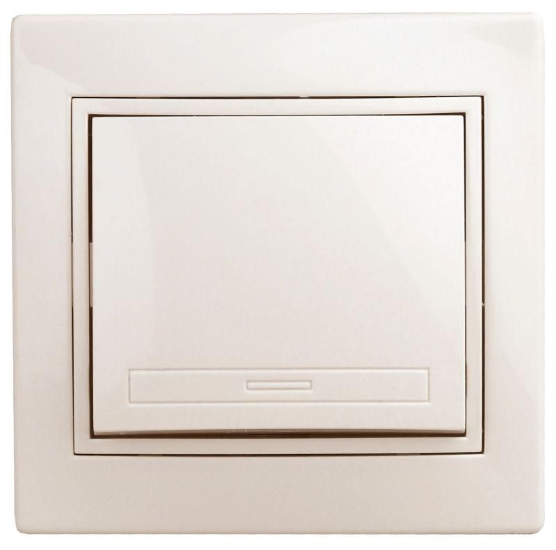 кнопка включения сп plano 1-109-02 10а 250в ip20 plano слон. кость intro б0053832 от BTSprom.by
