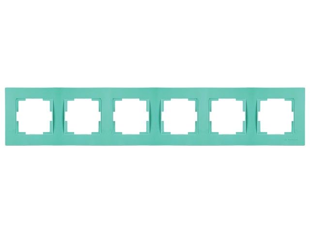 рамка 6-ая горизонтальная зеленая, rita, mutlusan 2220 800 1610 от BTSprom.by