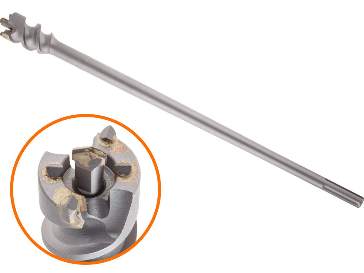 55x1000 мм проломной бур sds-max gepard gp1755-1000 от BTSprom.by