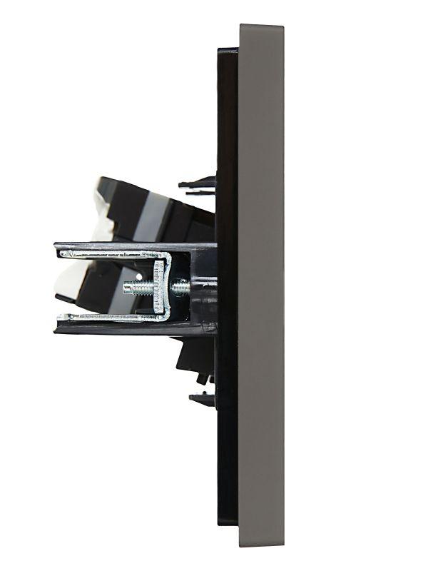  Розетка компьютерная RJ45 кат.5E FORTE&PIANO FP332 сер. IEK FP-K10-1-K03 фото в каталоге от BTSprom.by