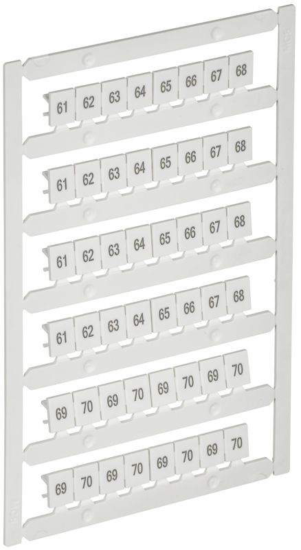 маркер для cts 6кв.мм/cp 10кв.мм "61-70" armafix iek af-ct10d-m-006-07 от BTSprom.by